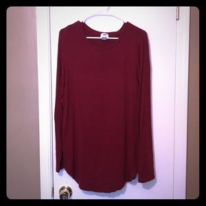 Long sleeve shirt
